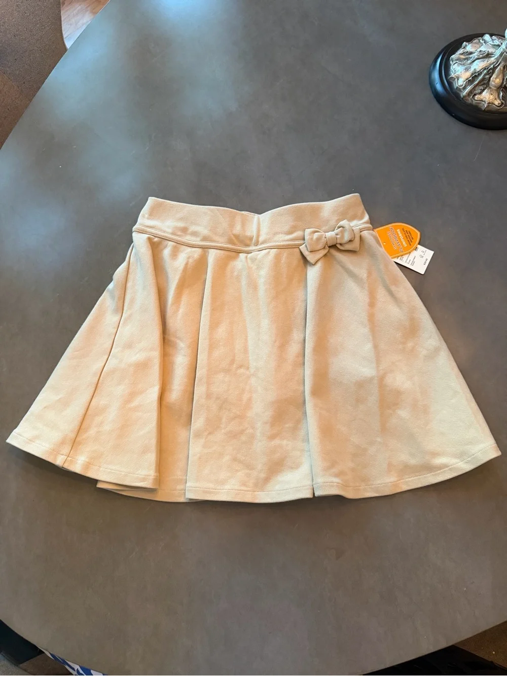 NWT Gymboree Girls 12 Sahara Ponte Bow Skort Playproof School Uniform